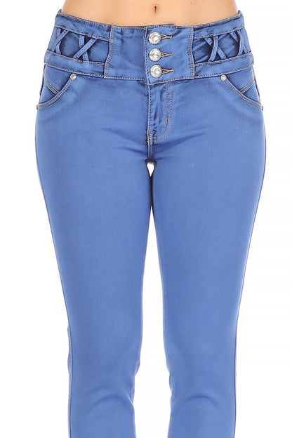 Ariel Dream Push Up Jeans
