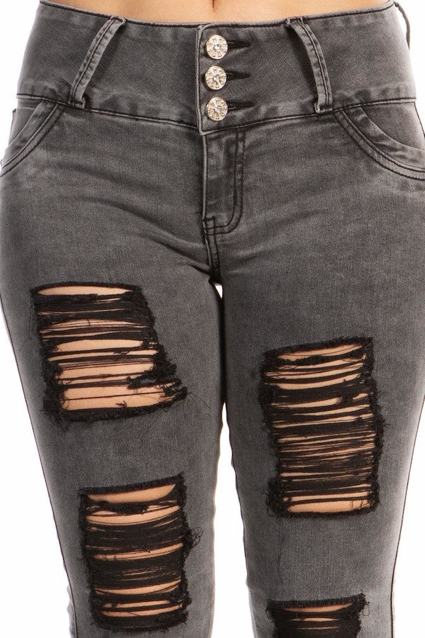 City Ripped Jeans