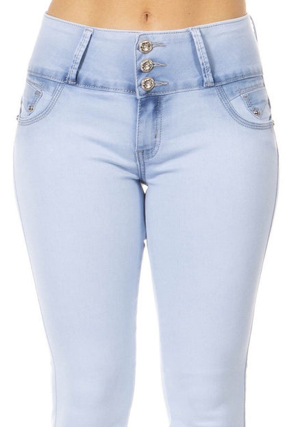Lola Mid Rise Jeans