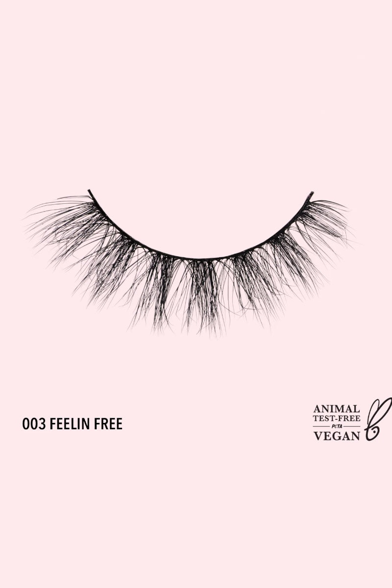 Feelin Free 3D Effect Bionic Vegan Faux Mink Lashes