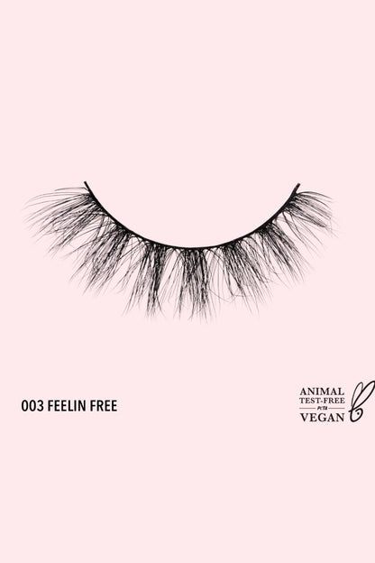 Feelin Free 3D Effect Bionic Vegan Faux Mink Lashes