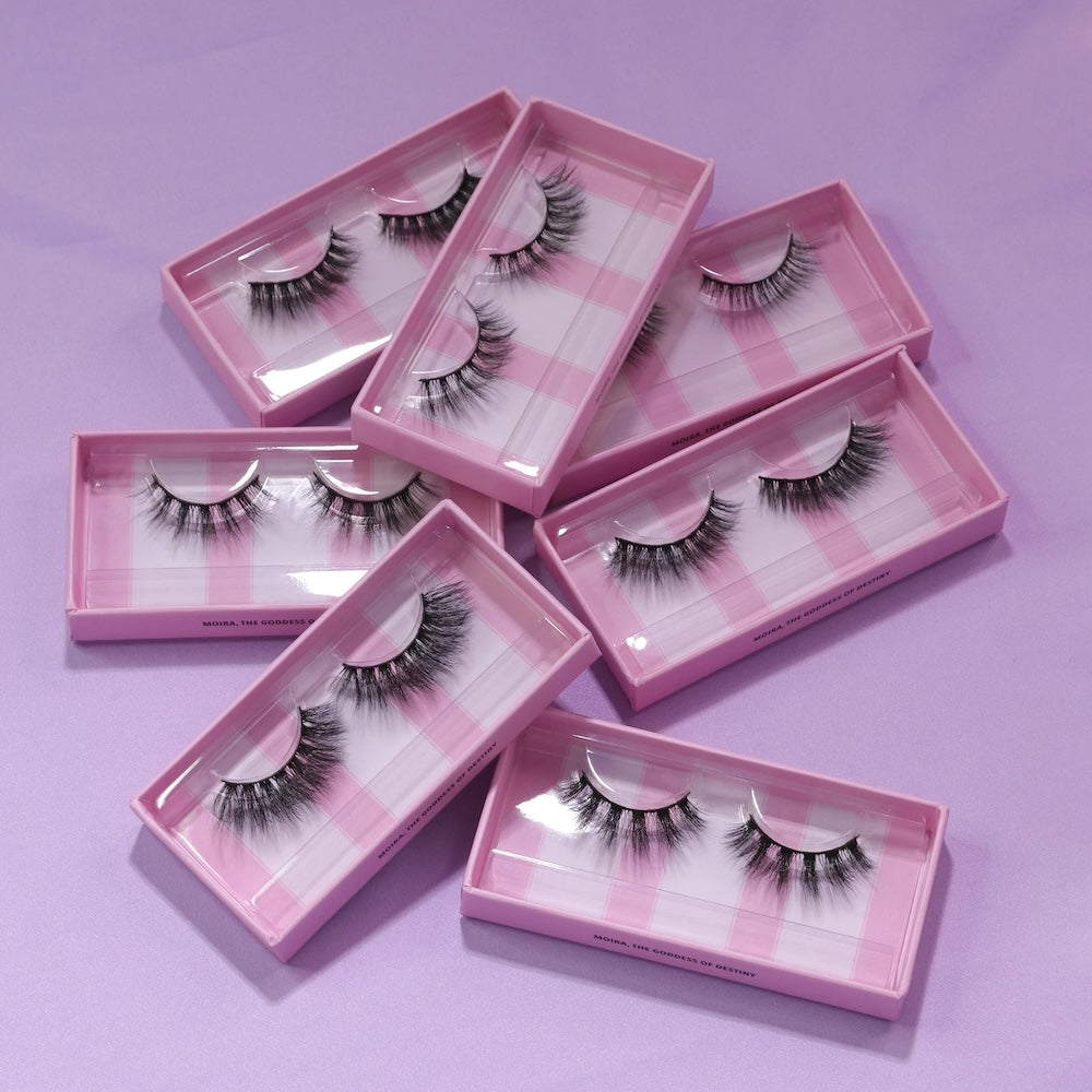 Mulholland  3D Effect Bionic Vegan Faux Mink Lashes 