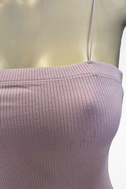Ribbed Cami Dress