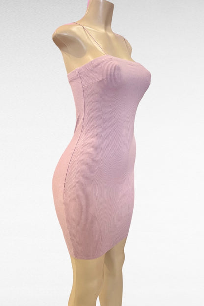 Ribbed Cami Dress