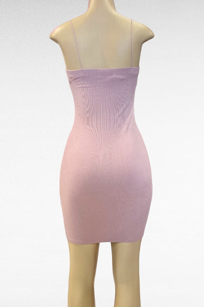 Ribbed Cami Dress