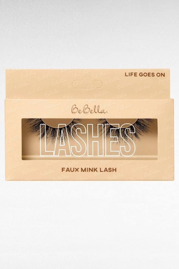 Life Goes On Faux Mink Lashes