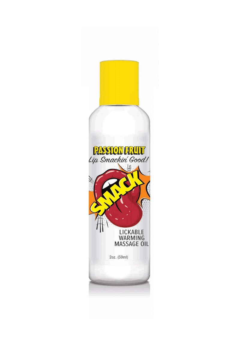 Smack Warming and Lickable Massage Oil - 2 oz