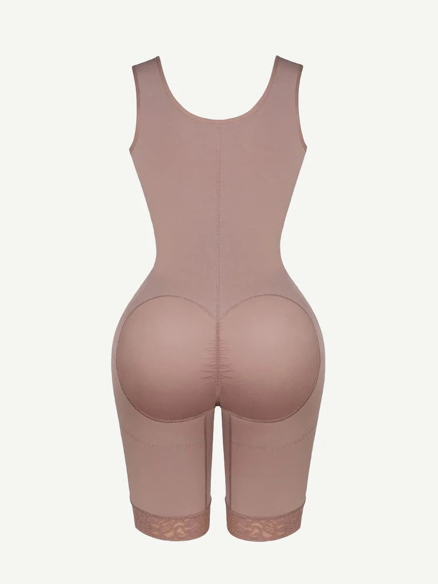 Cocoa shapewear garment on a white background