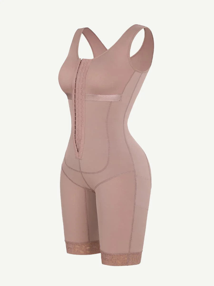 Cocoa shapewear garment on a white background
