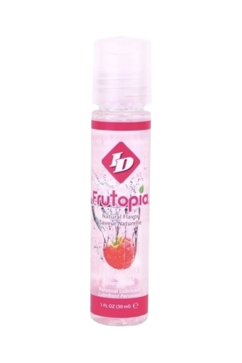 Bottle of Eutopia natural flavor spray on a white background