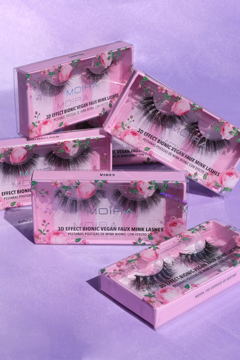 Sunday Morning 3D Effect Bionic Vegan Faux Mink Lashes