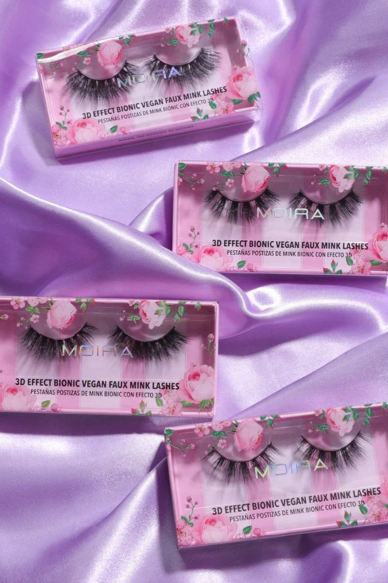 Sunday Morning 3D Effect Bionic Vegan Faux Mink Lashes