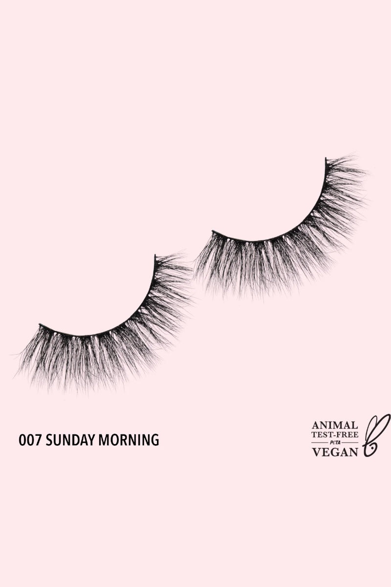 Sunday Morning 3D Effect Bionic Vegan Faux Mink Lashes