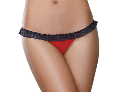 Heart Cutout Panty