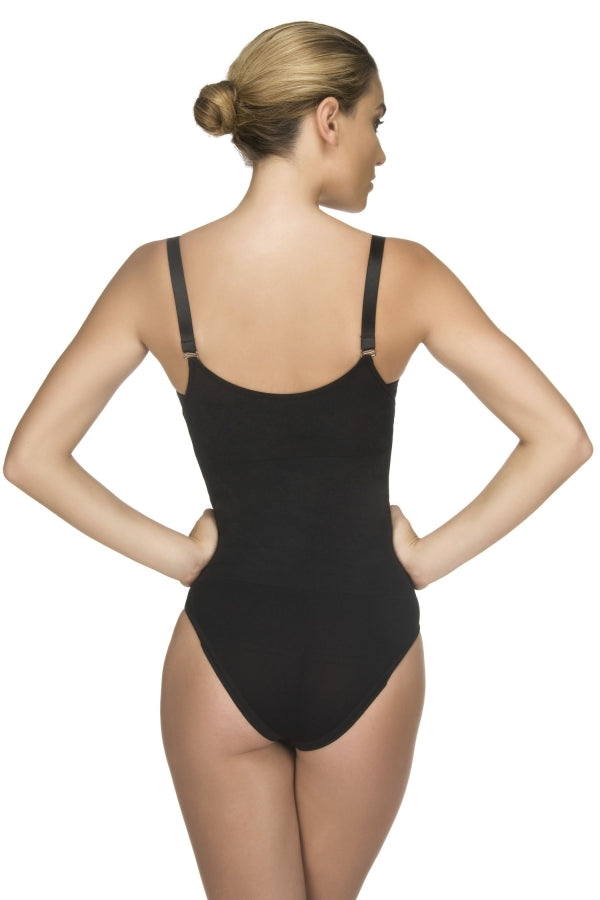 Elise Firm Control Braless Light Bodysuit Shapewear