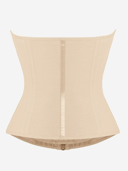 Beige waist trainer on a white background