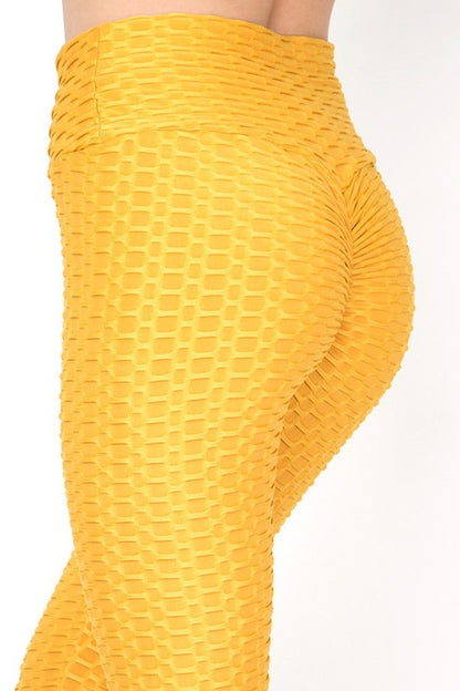 Brazilian Leggings - Mustard