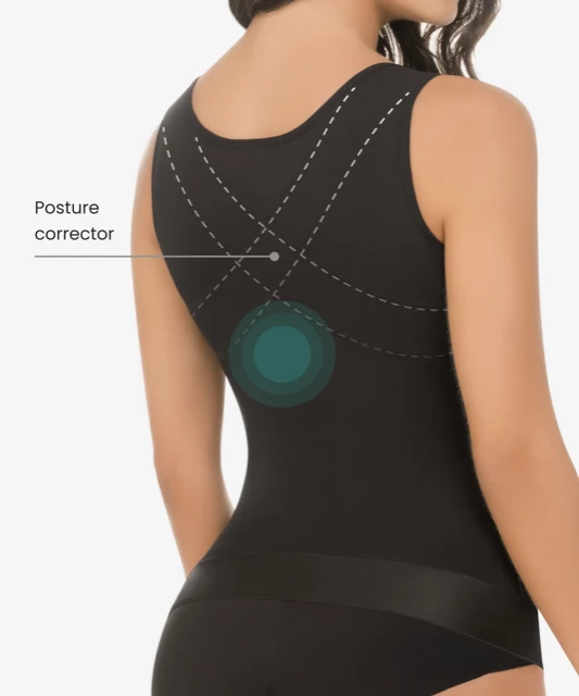 Ultra Compression Thermic Corset - posture corrector
