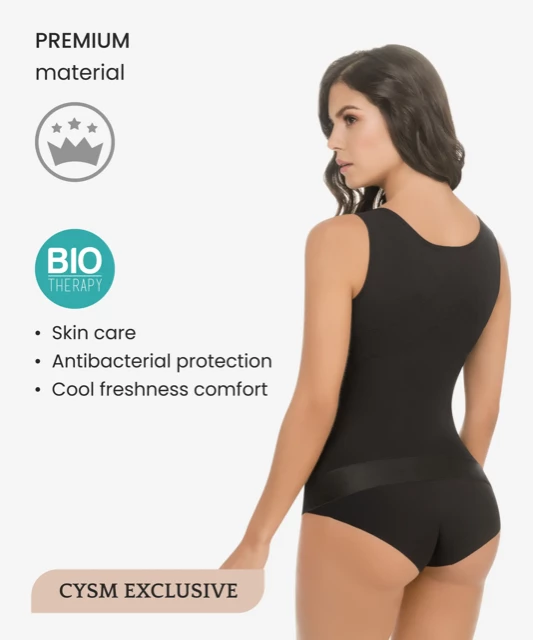 Ultra Compression Thermic Corset - premium material. bio therapy. skin care. antibacterial protection. cool freshness comfort. CYSM EXCLUSIVE