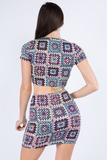 back of Multi Pattern Color Set