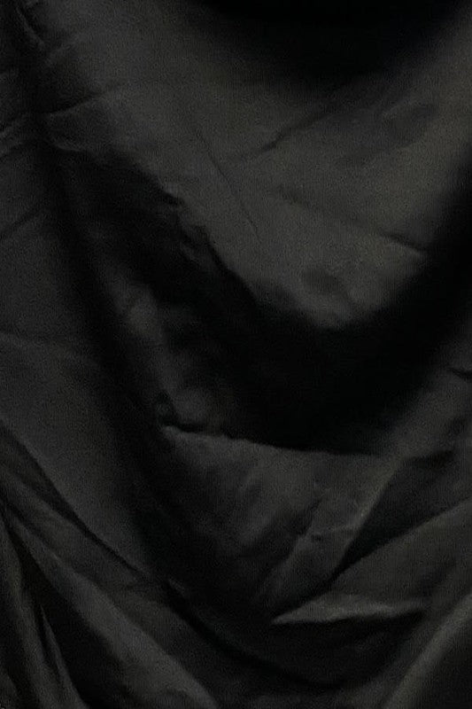 Black fabric color 