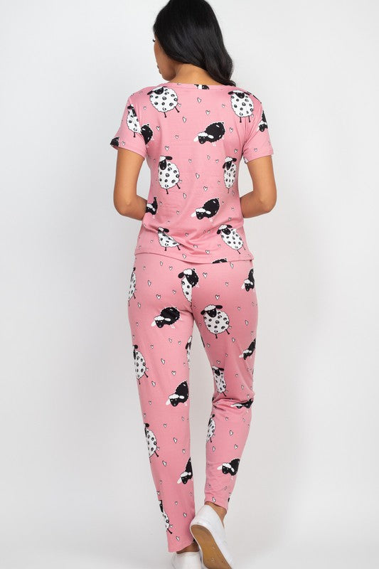 Women's discount sheep pajamas