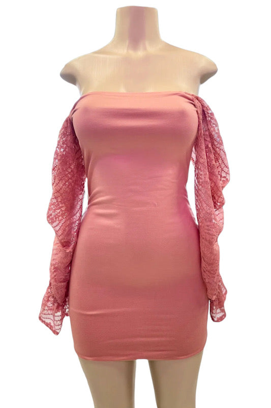 Soft Body Lacey Dress