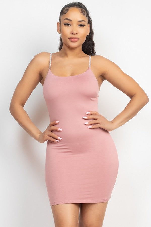 Love the Shine Dress - Pink