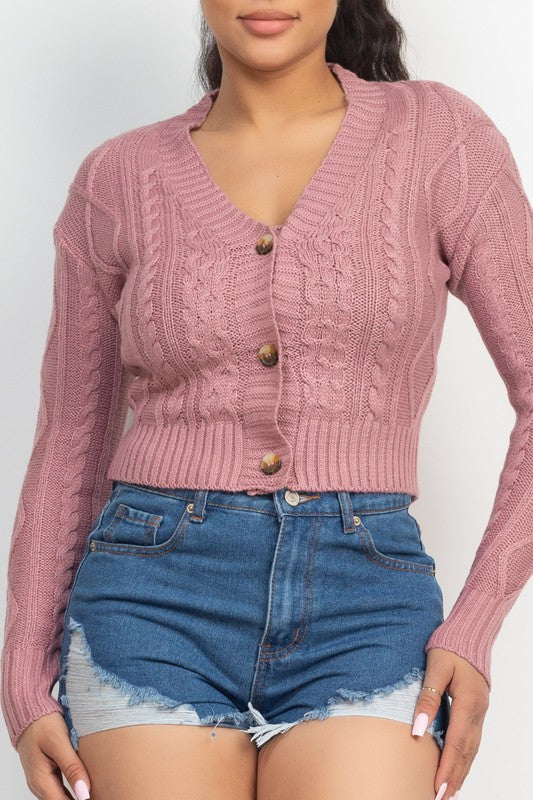 Top and hotsell cardigan set