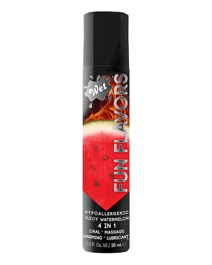 Wet Fun Flavors Warming Lubricant