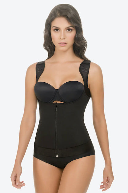 Ultra Compression Thermic Corset - Black