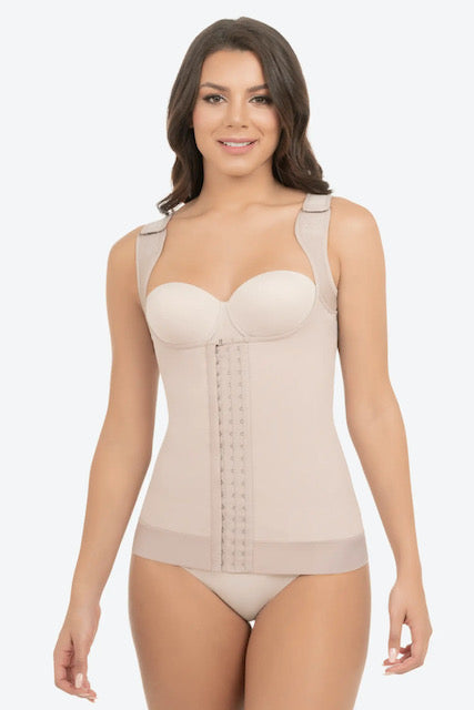 Compressive Posture Corrector Vest - Rose