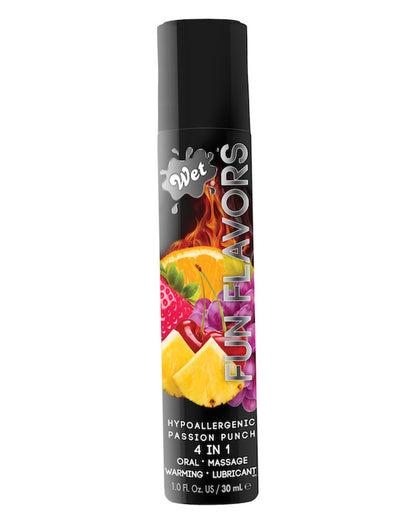 Wet Fun Flavors Warming Lubricant