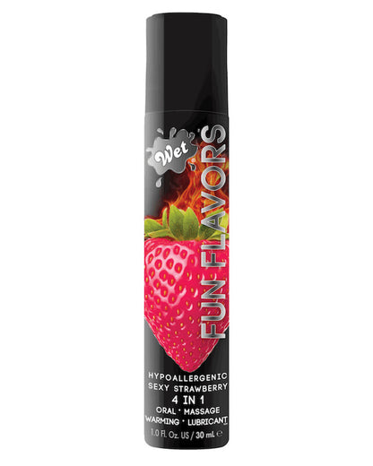 Wet Fun Flavors Warming Lubricant