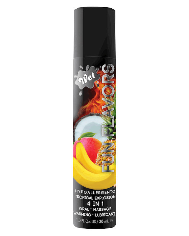 Wet Fun Flavors Warming Lubricant