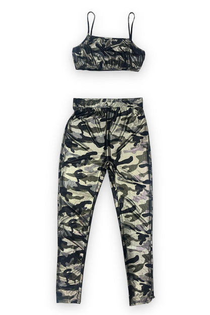 Metallic Camo Print Set