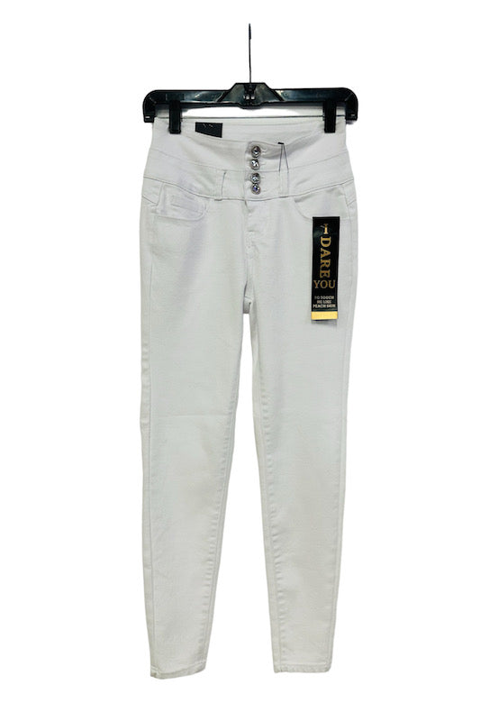 Carol Jeans in white