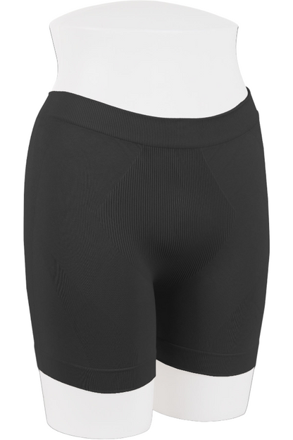 Firm Waist Control Boyshorts - Black