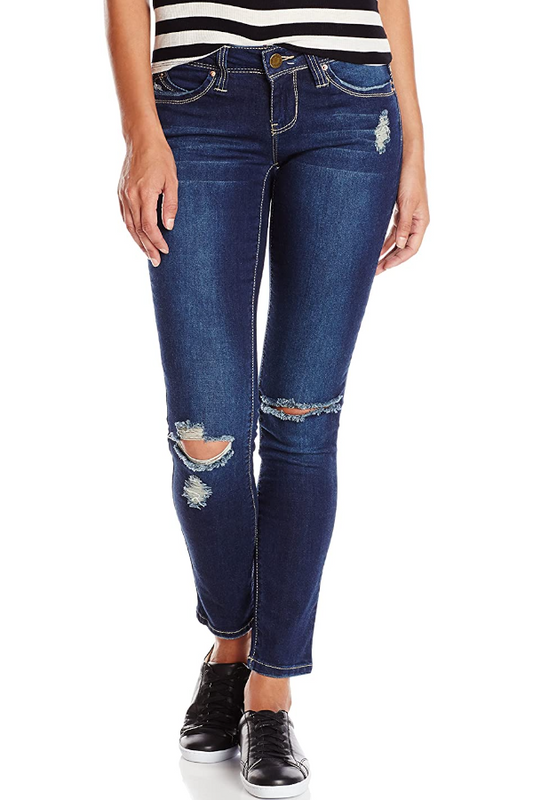 Low Waist Contour Jeans
