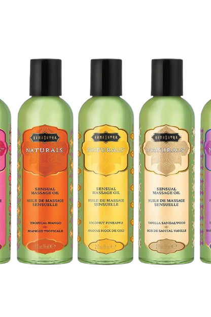 Naturals Massage Oils