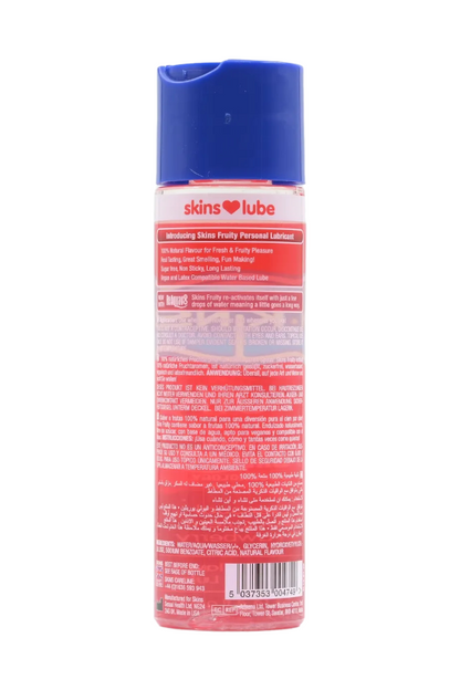 Skins Fruity Water Based Lube