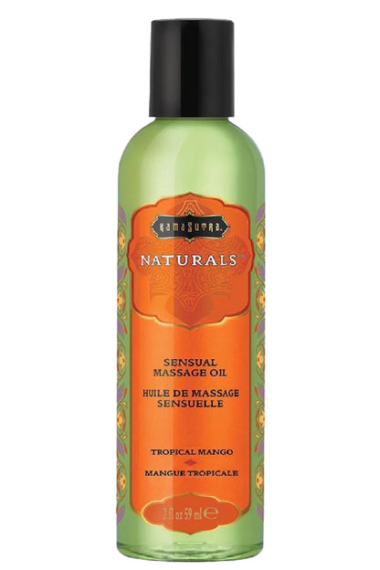 Naturals Massage Oil - Tropical Mango