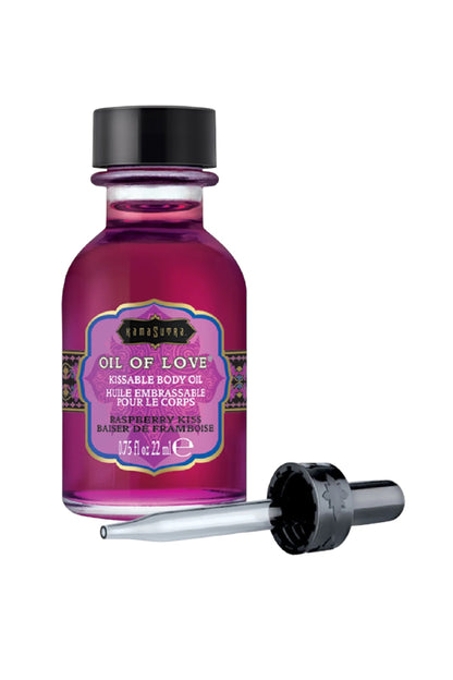 Oil of Love - Kissable Body Oil - Raspberry Kiss