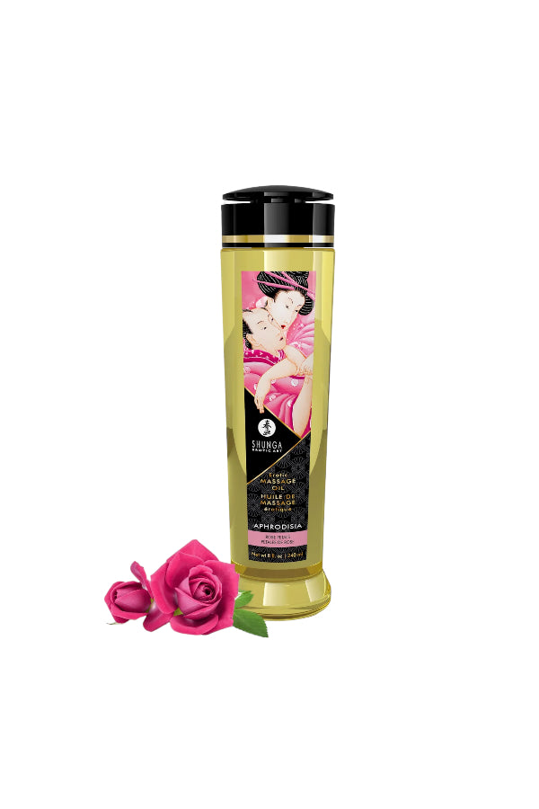 Massage Oil - Rose Petals