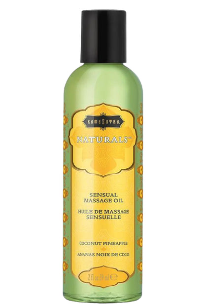 Naturals Massage Oil - Coconut Pineapple