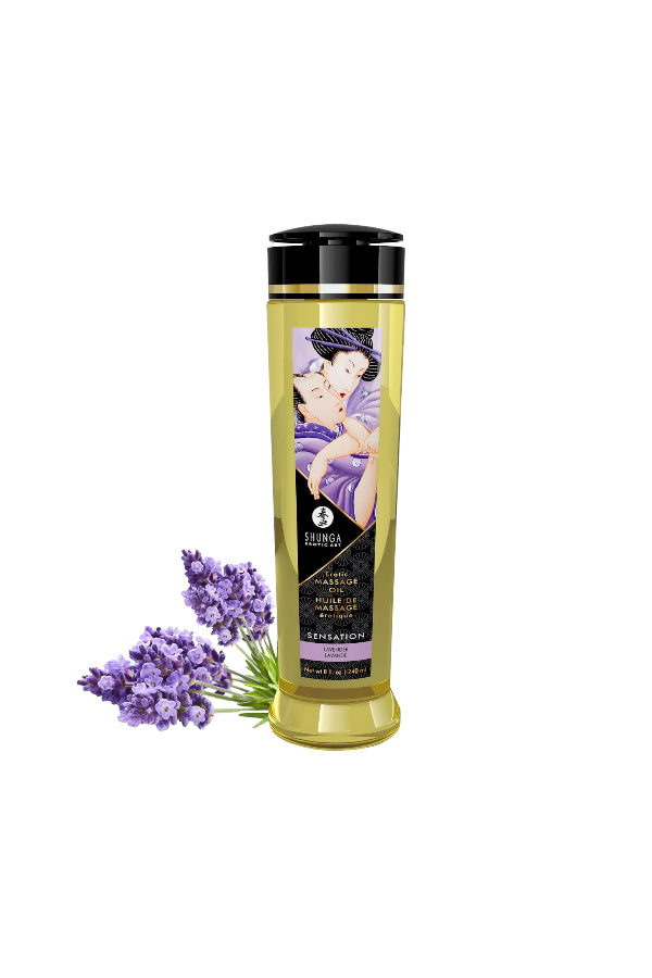 Massage Oil - Lavender 