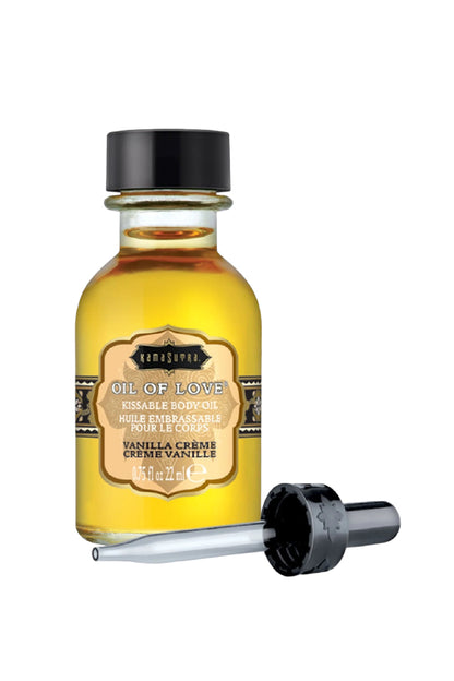 Oil of Love - Kissable Body Oil - Vanilla Creme