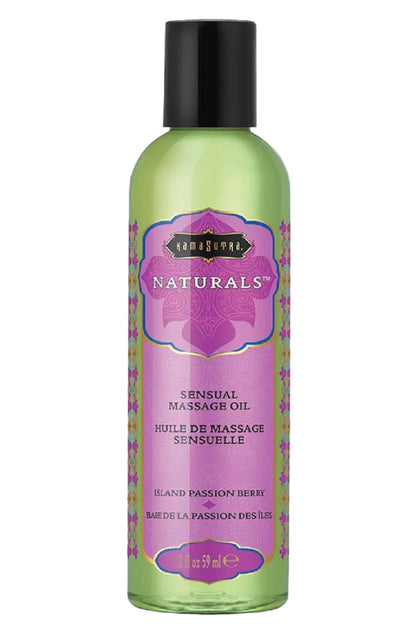 Naturals Massage Oil - Island Passion Berry