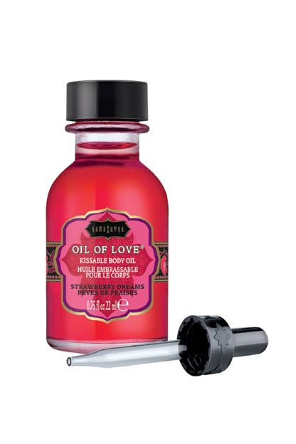 Oil of Love - Kissable Body Oil - Strawberry Dreams