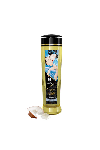 Massage Oil - Coconut Thrills